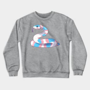 Transssgender Snake Crewneck Sweatshirt